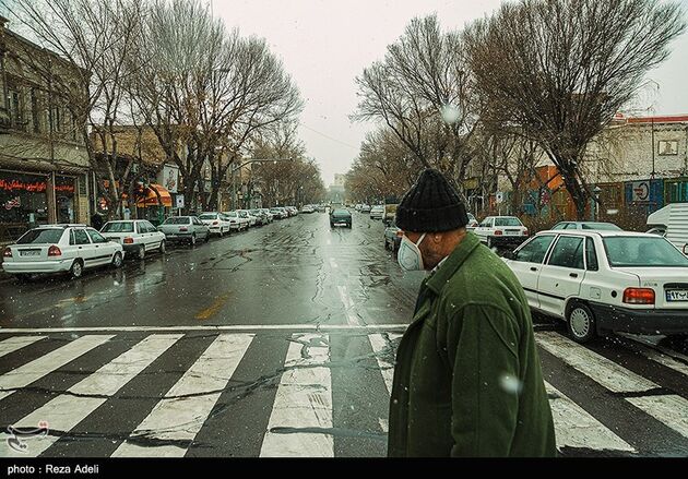 برف تبریز
