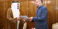 پیام کتبی وزیر امور خارجه امارات به امیرعبداللهیان