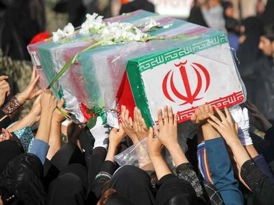 تصاویر| تشییع پیکر ۶۰ شهید اقتدار در تهران