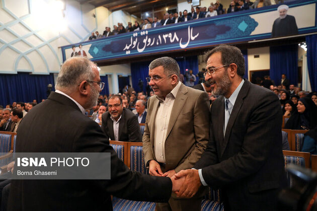 مراسم سالگرد تاسیس جهاددانشگاهی