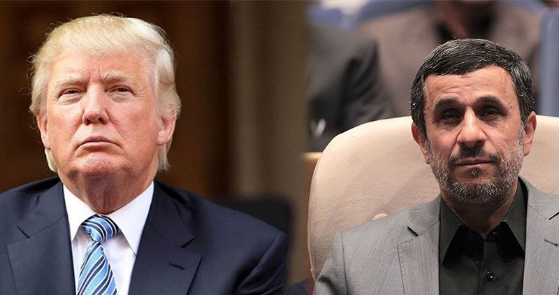 کشف وجه تشابه جدید ترامپ و احمدی‌نژاد + فیلم