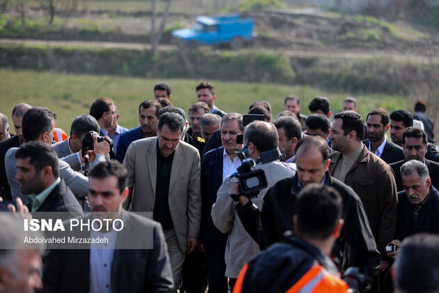 بازدید جهانگیری از مناطق سیل‌زده