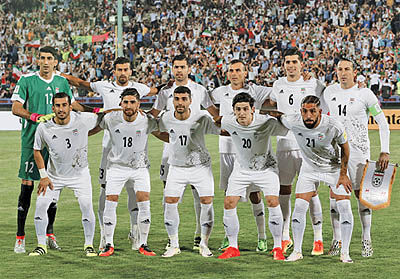 تردید در انجام بازی دوستانه فوتبال ایران-هلند 