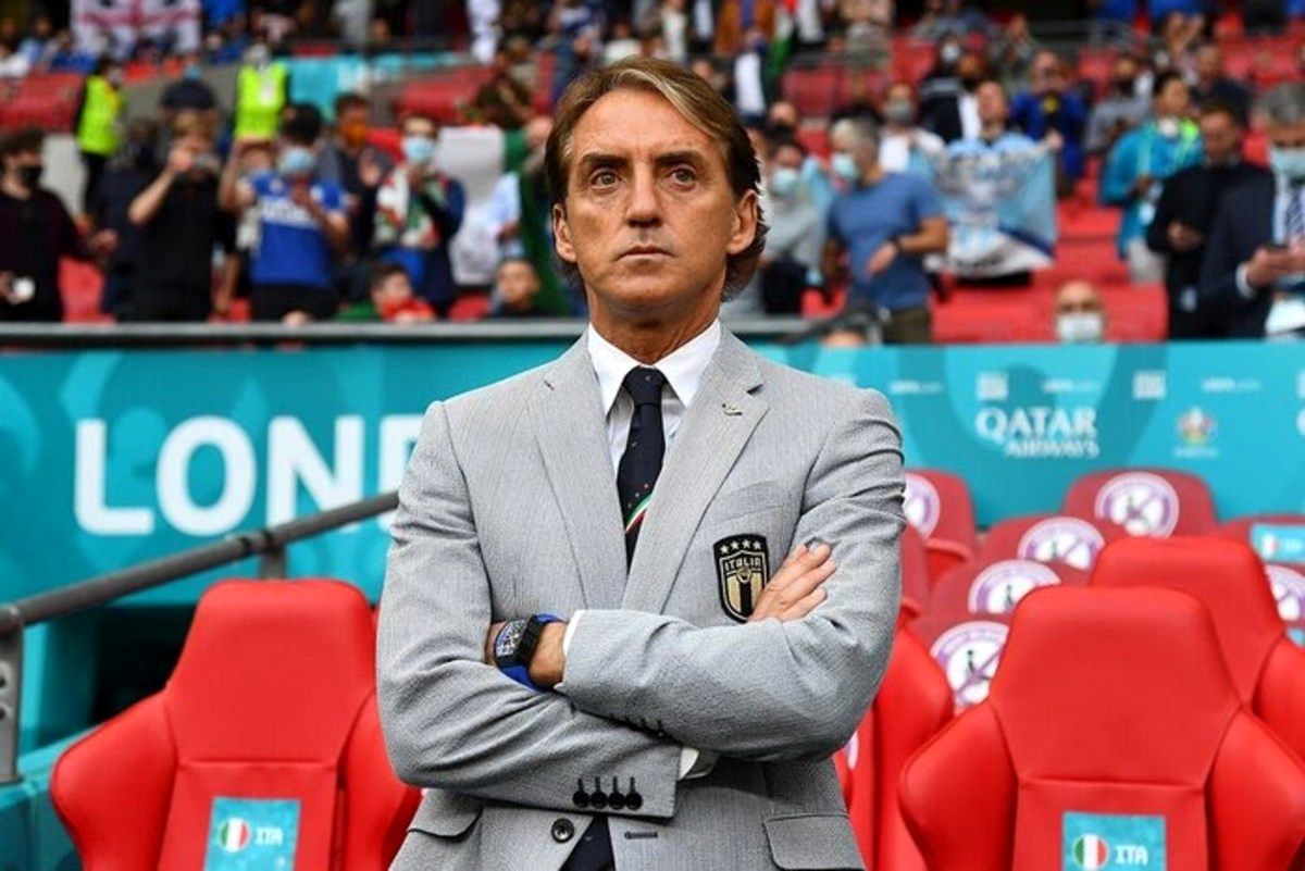 شکست سنگین ایتالیا در فینالیسیما؛ دست روبرتو مانچینی برای حریفان رو شده!