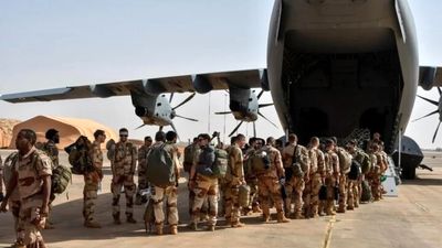  خروج کامل نظامیان فرانسوی از نیجر 