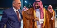 بن سلمان شخصا خودروی تشریفاتی الکاظمی را راند