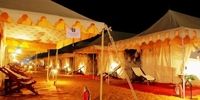 تصاویری از چادرهای فوق لاکچری قطر برای مسافران جام جهانی ۲۰۲۲
