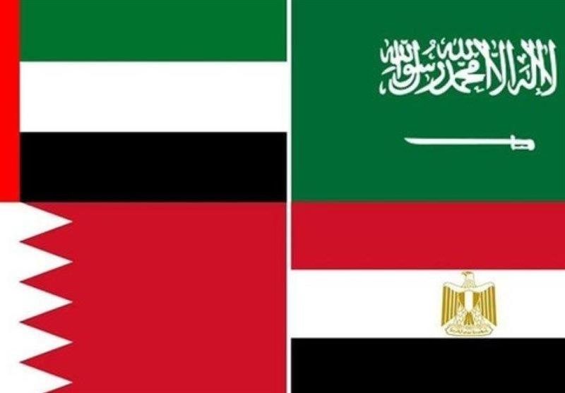 قصدچهار کشور عربی برای حمله به قطر