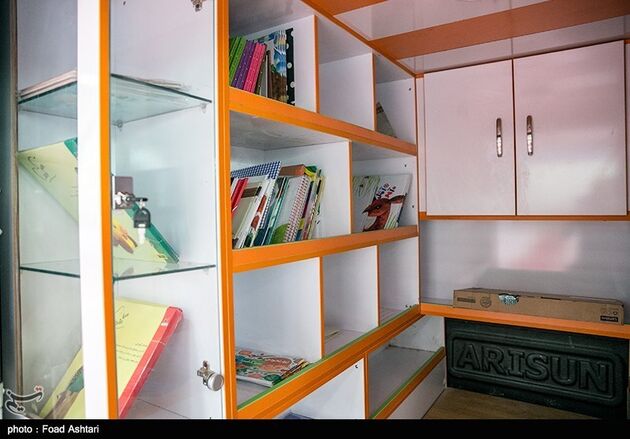 آغاز به کار ۳۱ کتابخانه سیار