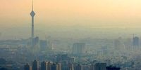 تشدید آلودگی هوا در تهران ؛ وضعیت نارنجی شد 