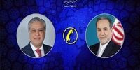 گفت‌وگوی مهم عراقچی با همتای پاکستانی / آنها در تماس تلفنی چه گفتند؟