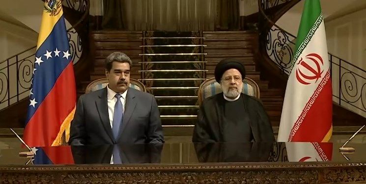 امضای سند همکاری های جامع راهبردی 20 ساله بین ایران و ونزوئلا