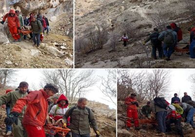 حادثه تلخ در ارتفاعات کوه ارغوان / کوهنورد ۴۸ ساله ایست قلبی کرد
