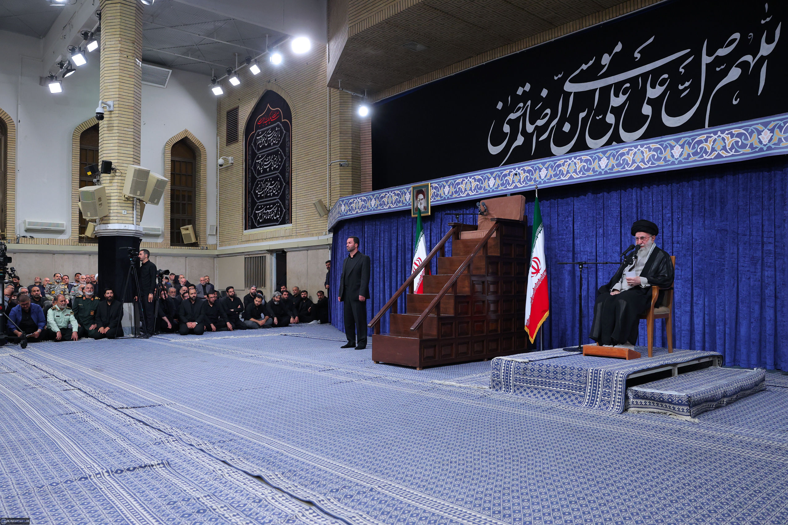 روایت رهبر انقلاب از ماجرای یک نشست پس از حمله اسرائیل برای تعیین جایگزین جمهوری اسلامی + فیلم
