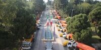 سایت های برف روبی به صورت صددرصدی تجهیز می شوند