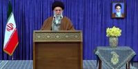  پیام نوروزی رهبر انقلاب به مناسب آغاز سال ۱۴۰۰ + فیلم