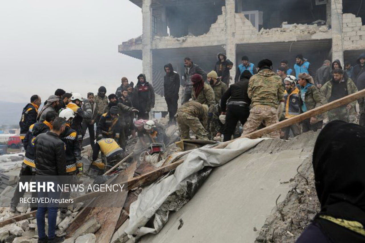 آمار جدید قربانیان زلزله وحشتناک ترکیه اعلام شد