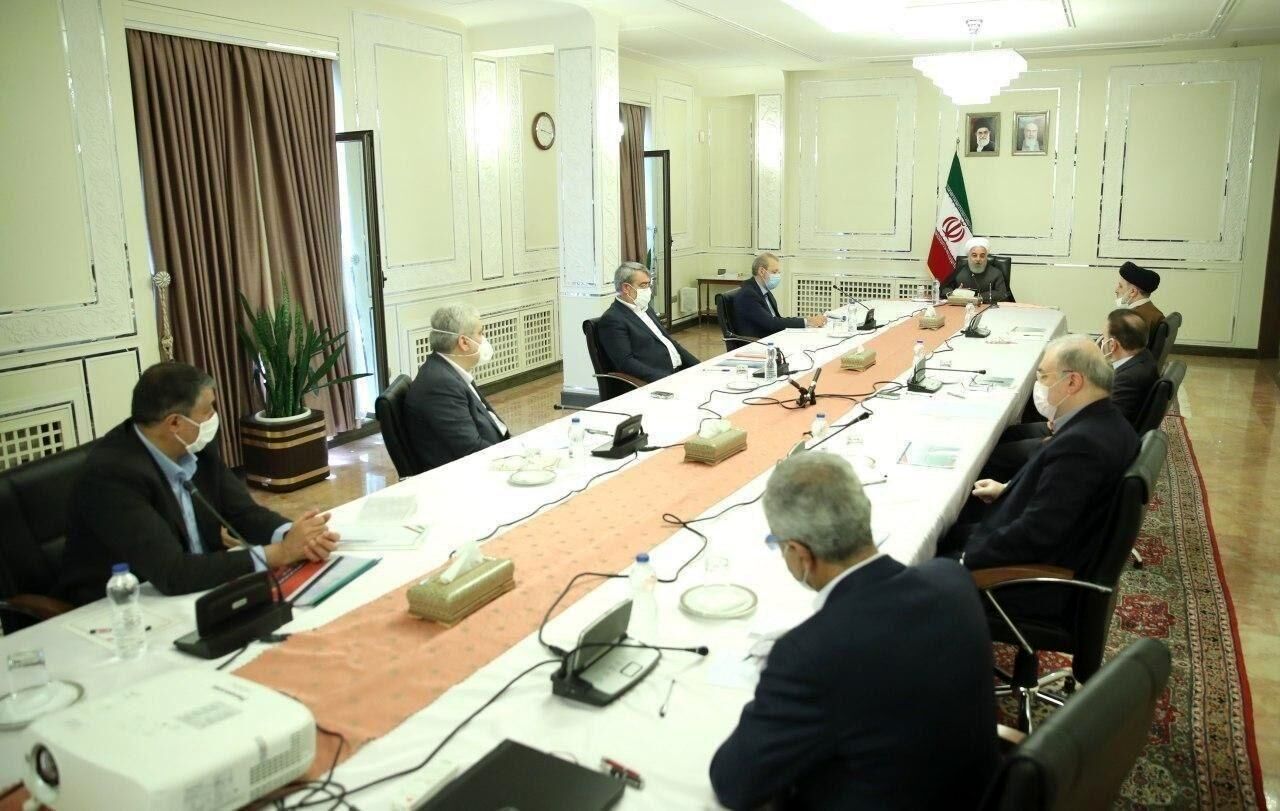 نشست سران قوا و روسای کمیته‌های اصلی ستاد ملی مقابله با کرونا برگزار شد