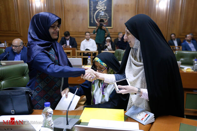 ادای سوگند شهردار تهران در جلسه امروز شورای شهر