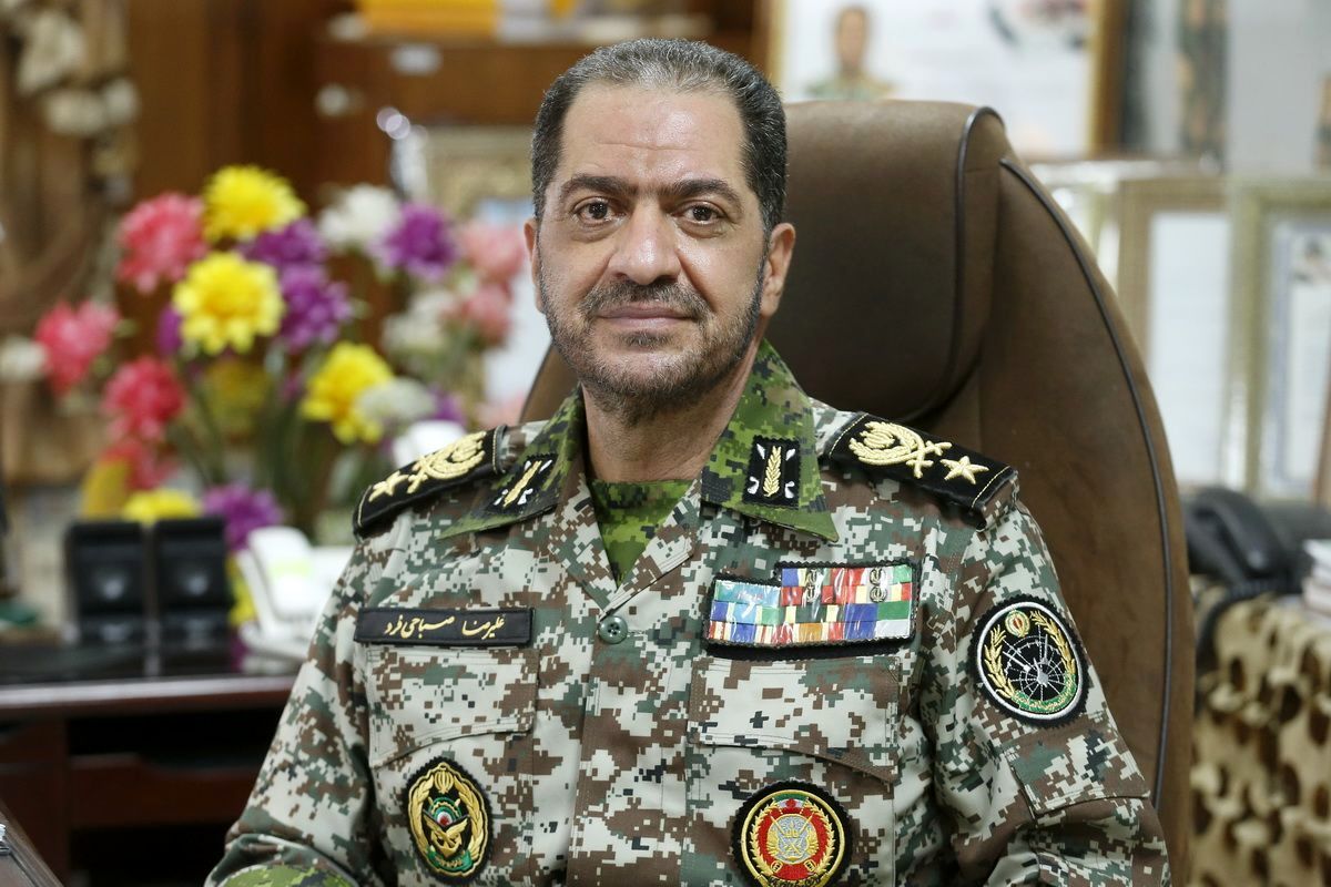   توضیحات یک فرمانده ارتش درباره سطح آمادگی پدافند هوایی ایران