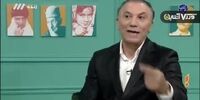 سرفه‌های مشکوک روی آنتن زنده +فیلم