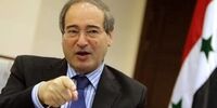 اتحادیه اروپا وزیر خارجه سوریه را تحریم کرد

