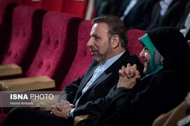 مراسم معرفی کتاب سال ایران