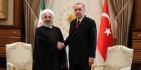 سخنرانی روحانی در دیدار با اردوغان