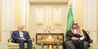 پیام وزیر دفاع عربستان بعد از دیدارش با لاریجانی در ریاض