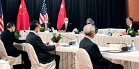دعوای لفظی نمایندگان چین و امریکا در مذاکرات  آلاسکا