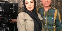 بدل ایرانی آنجلینا جولی به تهران آمد + عکس
