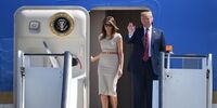 کاهش ارزش پوند، ارمغان سفر ترامپ به لندن