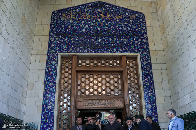 مراسم تشییع عماد افروغ