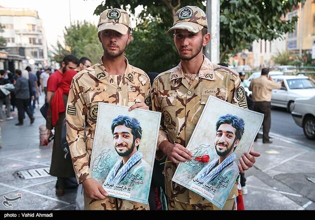 کمپین بازگشت قهرمان در استقبال از پیکر شهید حججی