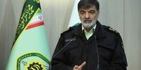 واکنش پلیس به عکس سفر سردار رادان به مسکو/ با هوش مصنوعی ساخته شده
