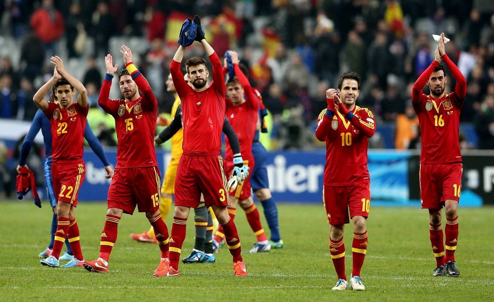 آمار ترسناک اسپانیا مقابل تیم‌های غیر اروپایی