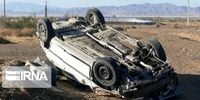 حادثه مرگبار برای خودروی حامل اتباع بیگانه در محور خاش-سراوان