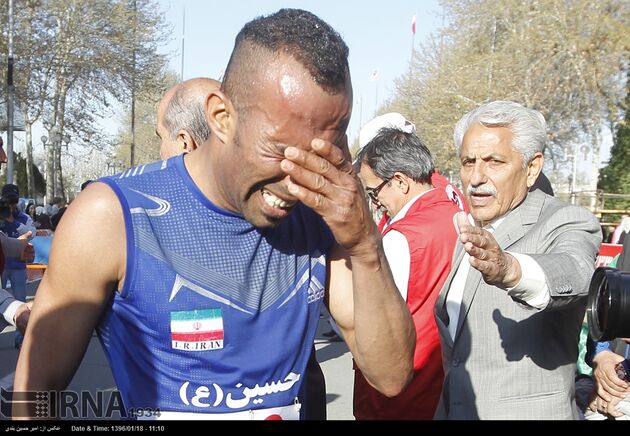 رقابت های بین المللی دو و میدانی تهران (پارس)
