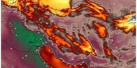 گرمای کم سابقه در 2 استان/ هشدار صادر شد