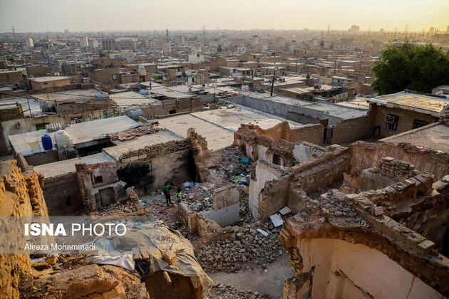 بی آبی فقر خوزستان اهواز