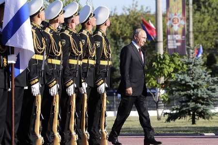 خط و نشان نظامی پوتین برای جهان