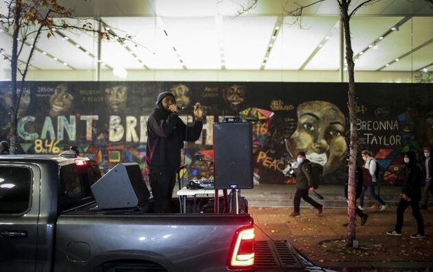 ناآرامی‌های پس از انتخابات آمریکا