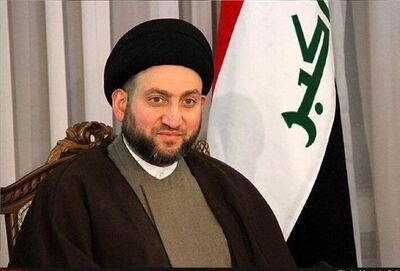 عمار حکیم: جامعه جهانی با سکوت خود اسرائیل را تشویق می‌کند
