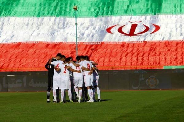 شکست ایران در مقابل لبنان در نیمه‌ اول