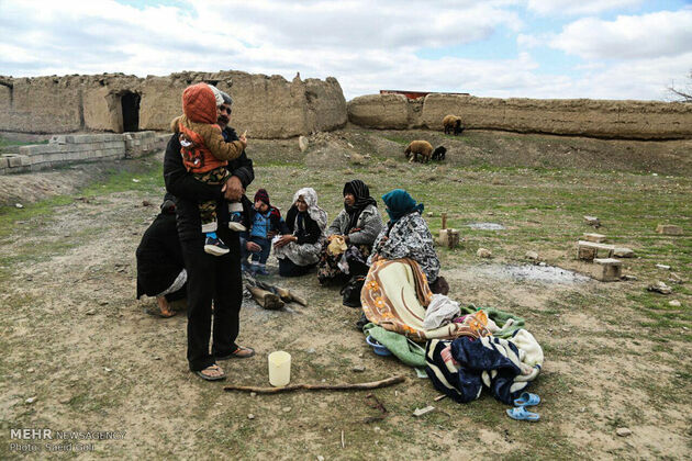 خسارات زلزله در روستاهای استان خراسان رضوی
