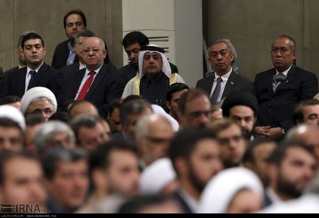 دیدار رهبری و مسئولان