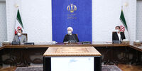 روحانی: تا پایان تیر ۱۳ میلیون نفر گروه پرخطر واکسینه می‌شوند