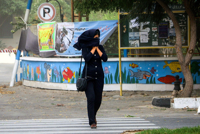 وزش باد شدید در تهران/ پیش‌بینی آب و هوای پایتخت 20 شهریور 1402
