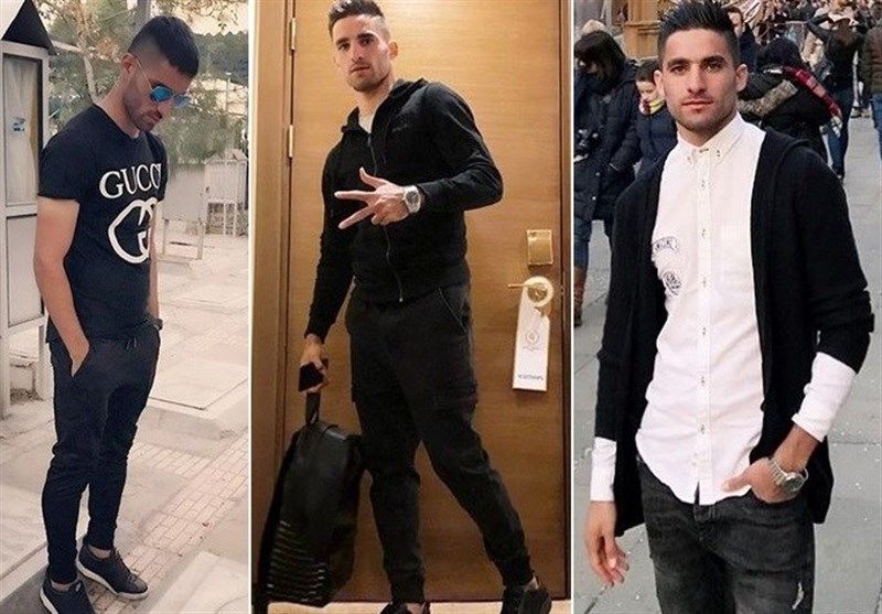 فوتبالیست ایرانی ورود به مدلینگ را تکذیب کرد+ عکس
