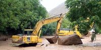 سیل در این جاده 3 خودرو را برد